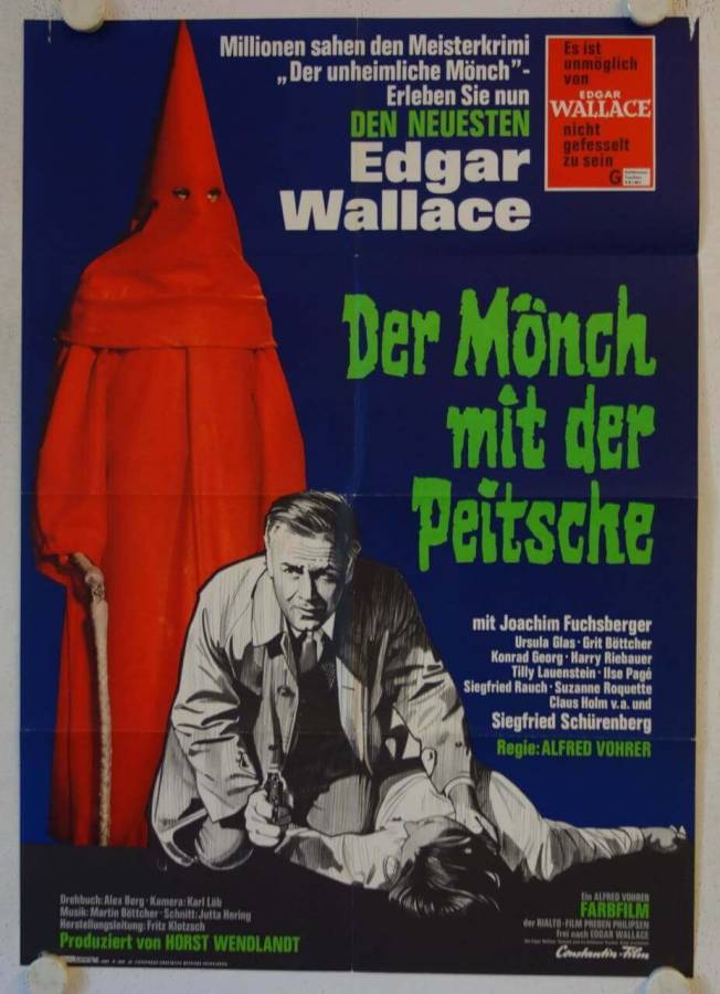 The College Girl Murders original release german movie poster